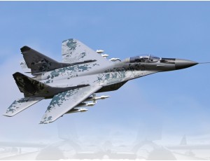 Freewing MiG-29 Fulcrum Twin 80mm EDF Jet Kit Version With Full Servo